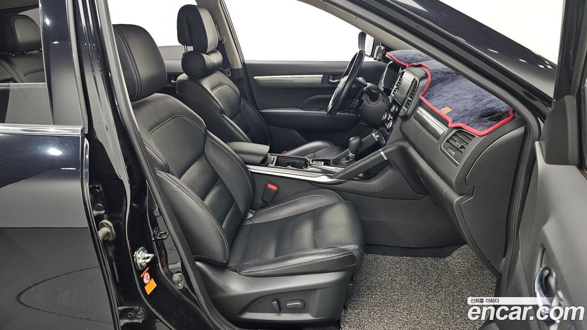 Renault-KoreaSamsung QM6 2018