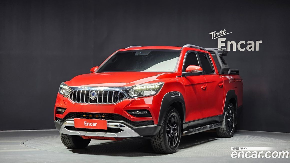 KG_Mobility_Ssangyong Rexton 2021