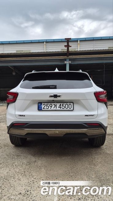 ChevroletGMDaewoo Trax 2026