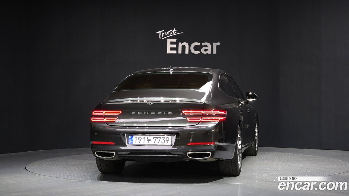 Genesis G80 2022