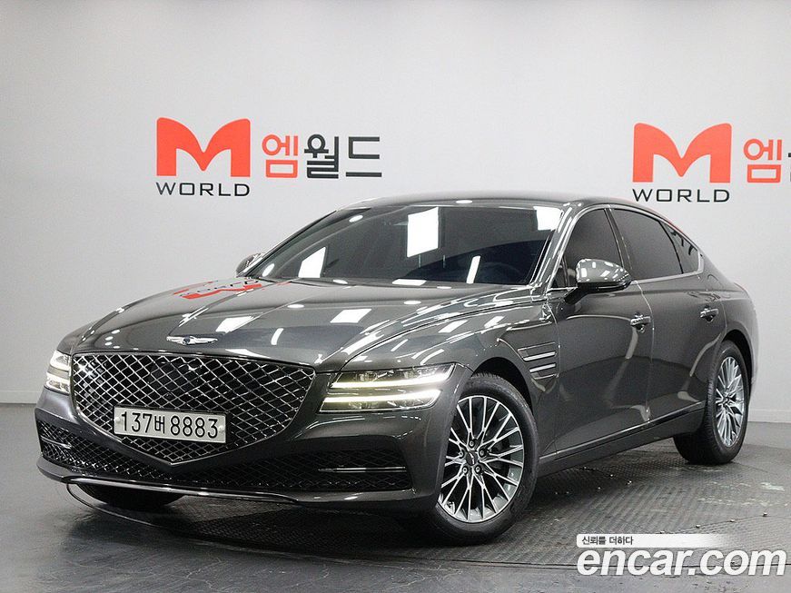 Genesis G80 2022