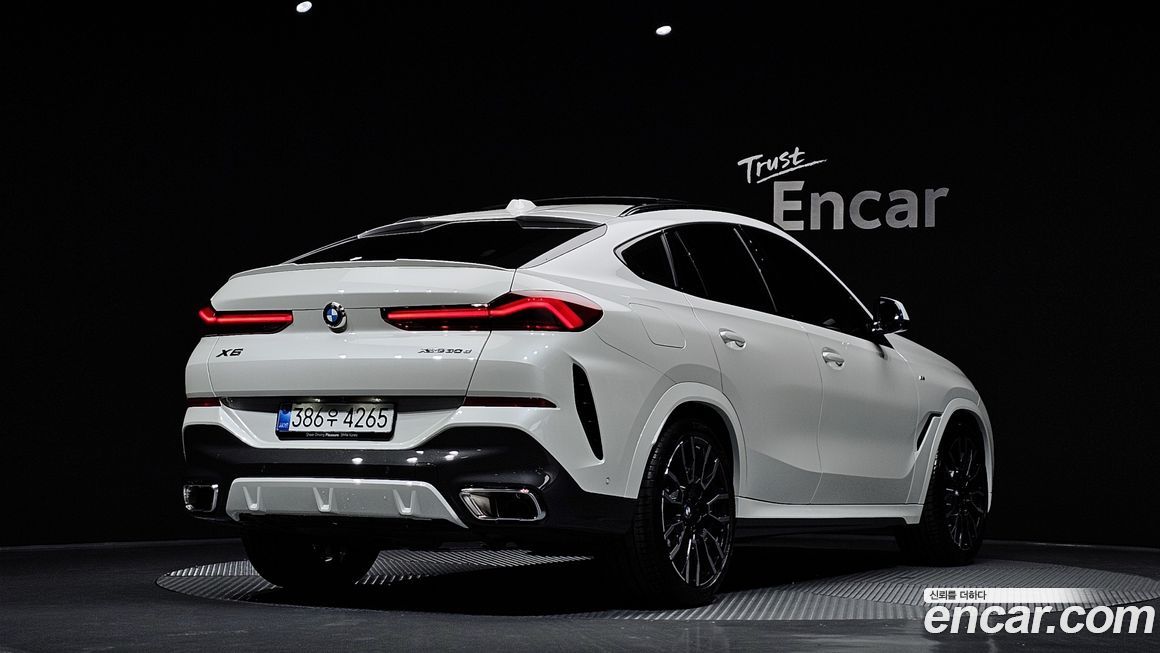 BMW X6 2025