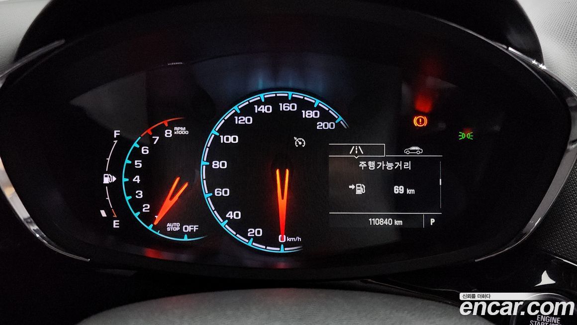 ChevroletGMDaewoo Spark 2016