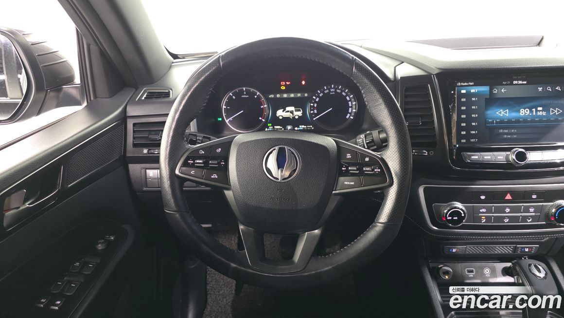 KG_Mobility_Ssangyong Rexton 2020