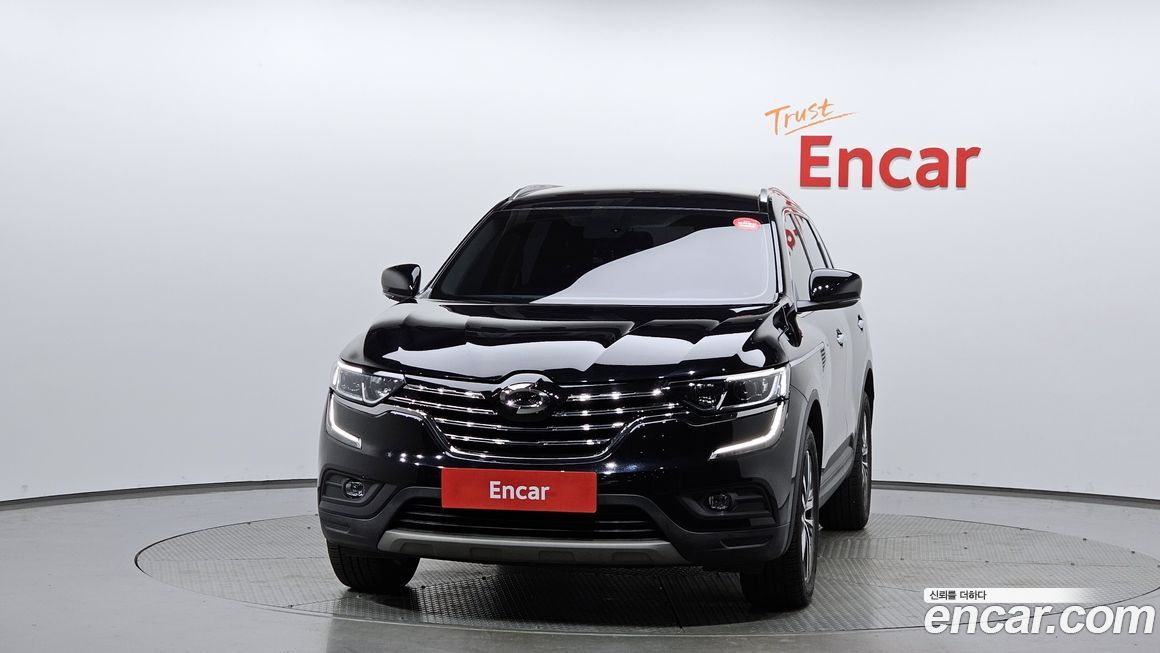 Renault-KoreaSamsung QM6 2018