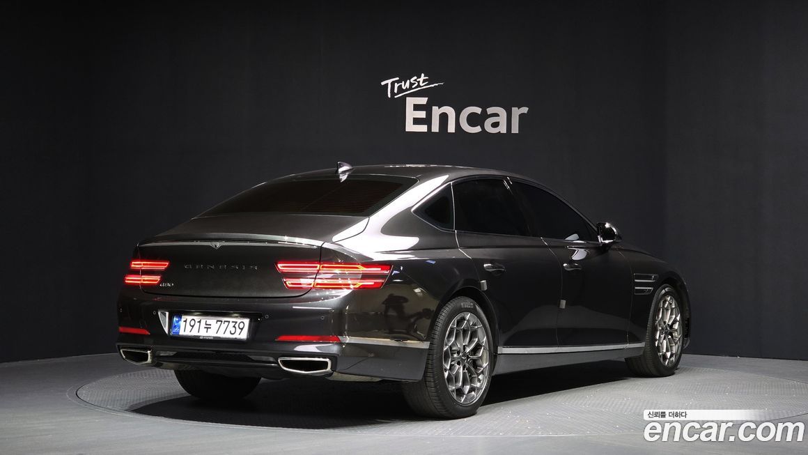 Genesis G80 2022