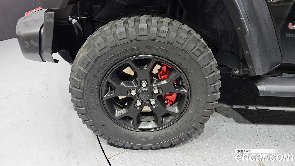 Jeep Wrangler 2021