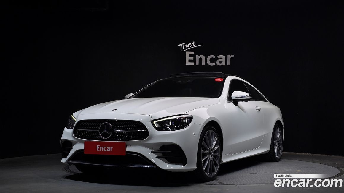 Mercedes-Benz E-Class 2021