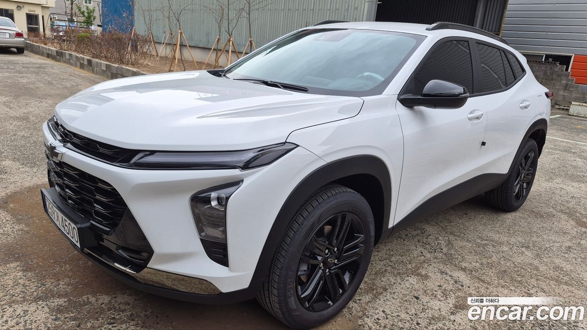 ChevroletGMDaewoo Trax 2026