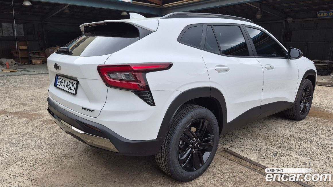 ChevroletGMDaewoo Trax 2026