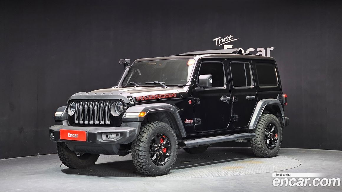 Jeep Wrangler 2021