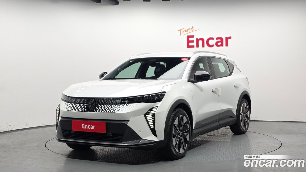 Renault-KoreaSamsung Scenic 2026