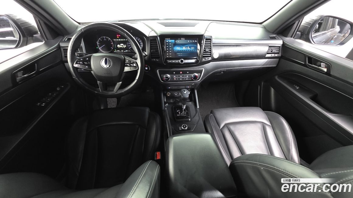 KG_Mobility_Ssangyong Rexton 2020