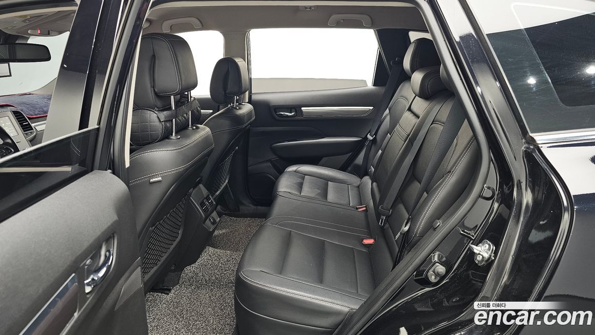 Renault-KoreaSamsung QM6 2018