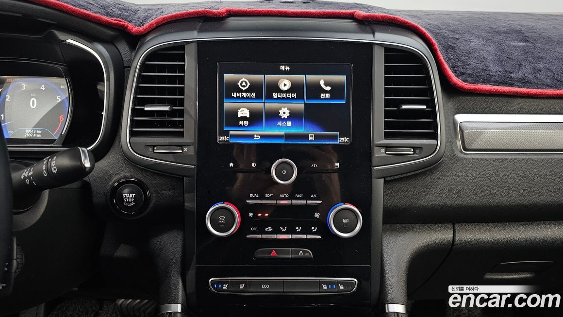 Renault-KoreaSamsung QM6 2018