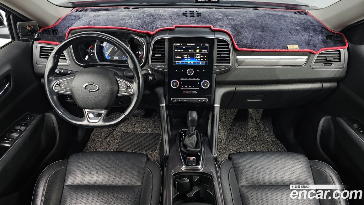 Renault-KoreaSamsung QM6 2018