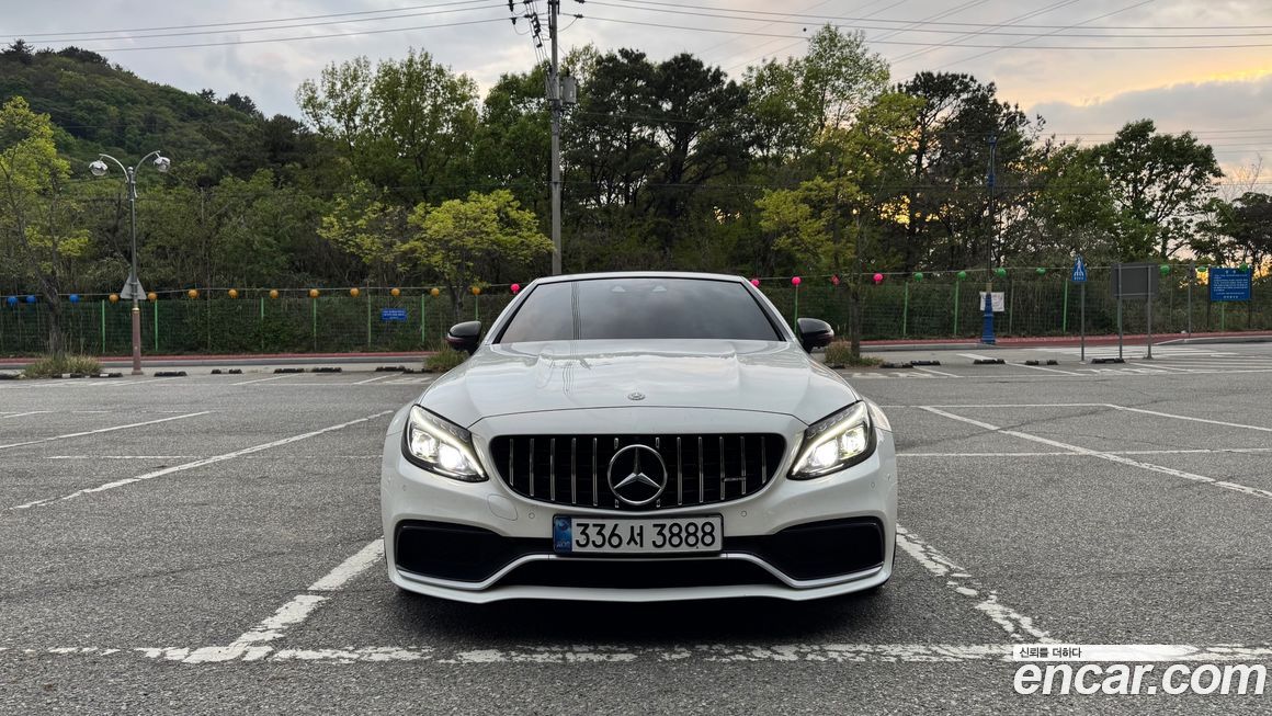Mercedes-Benz C-Class 2017