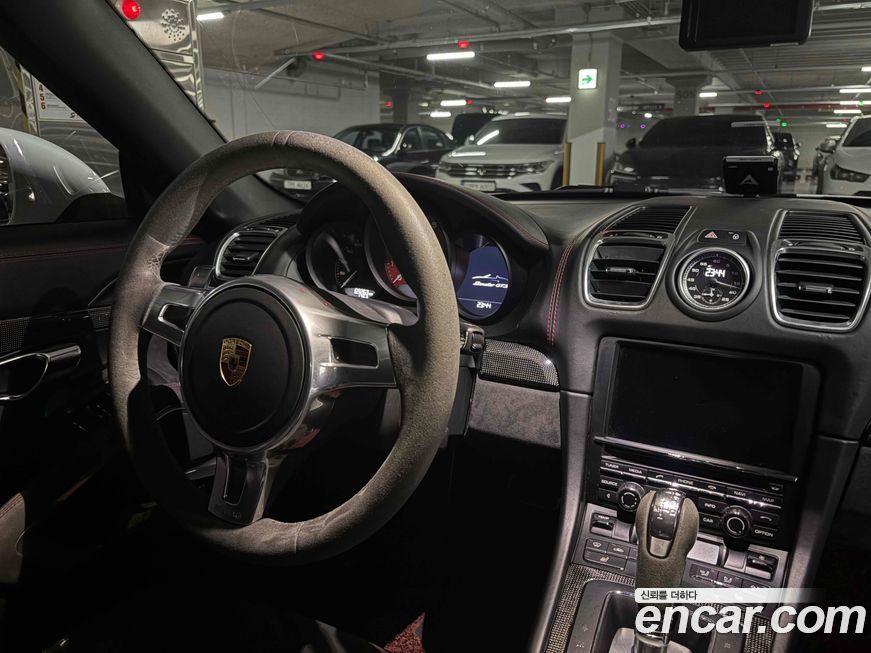 Porsche Boxster 2016