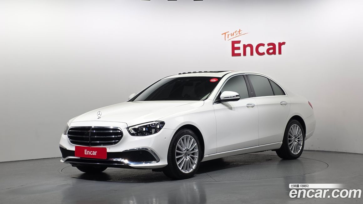 Mercedes-Benz E-Class 2021