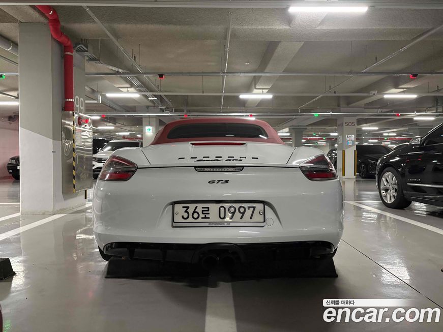 Porsche Boxster 2016