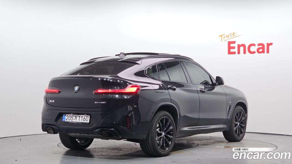 BMW X4 2025