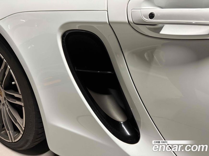 Porsche Boxster 2016