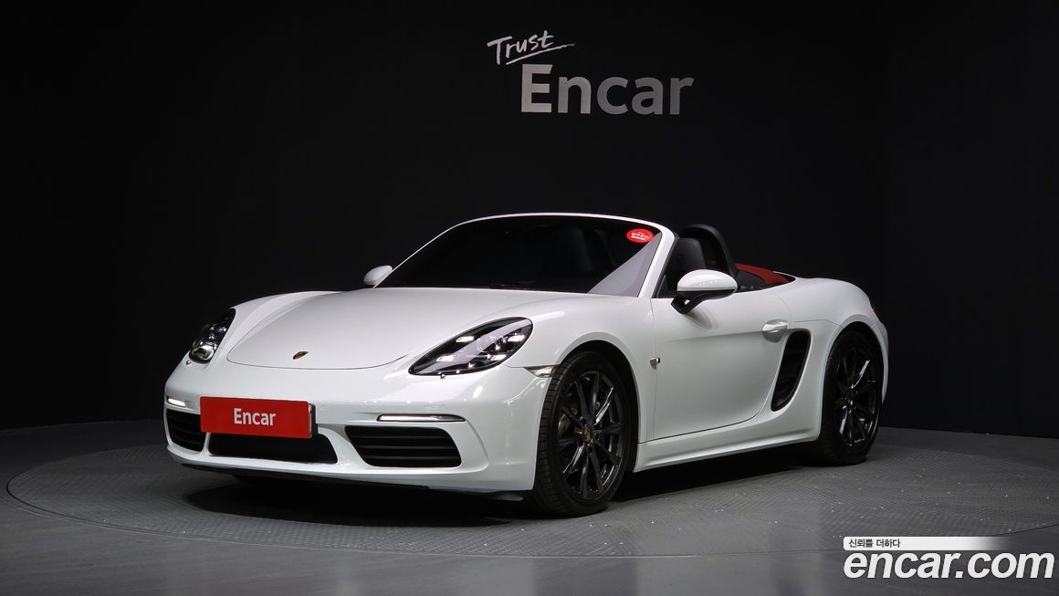 Porsche 718 2019