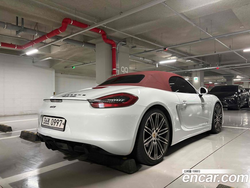 Porsche Boxster 2016