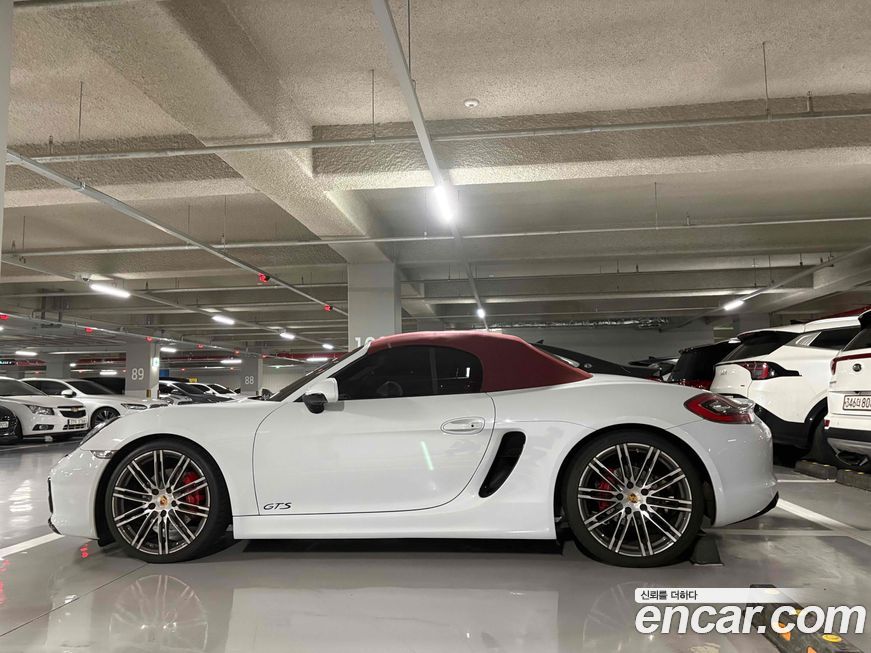 Porsche Boxster 2016