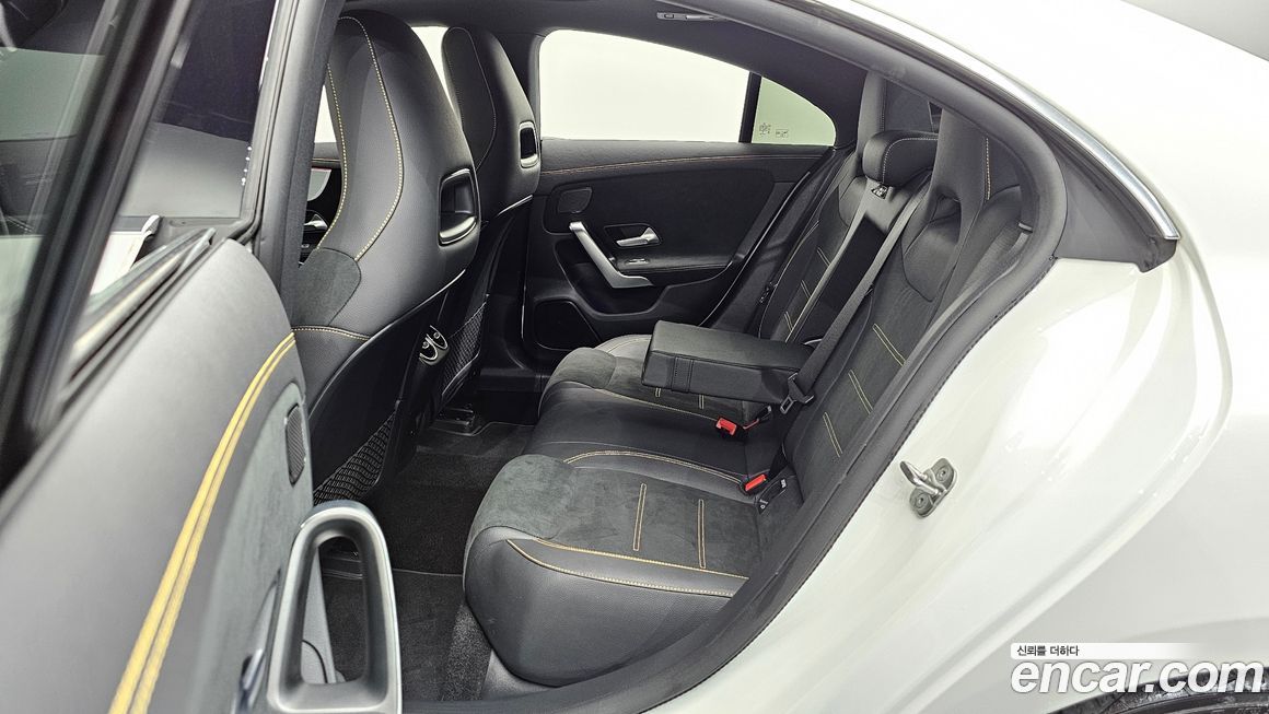 Mercedes-Benz CLA-Class 2023