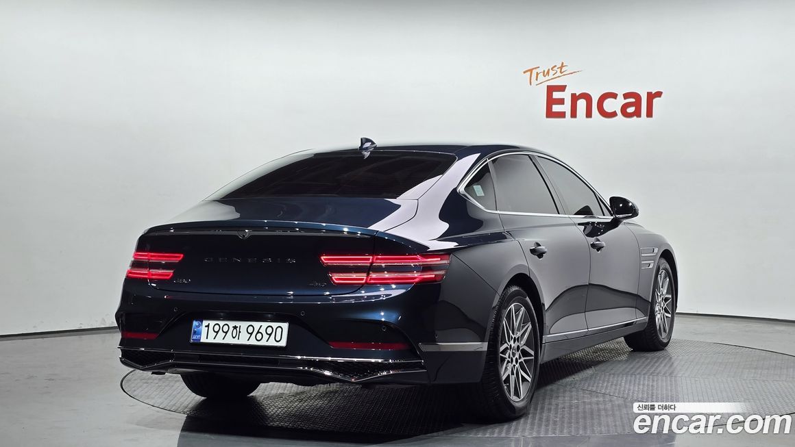 Genesis G80 2025
