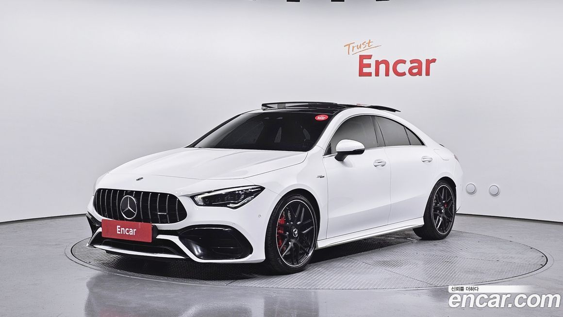 Mercedes-Benz CLA-Class 2023