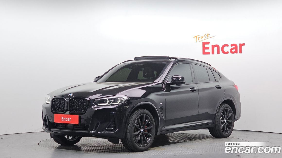 BMW X4 2025