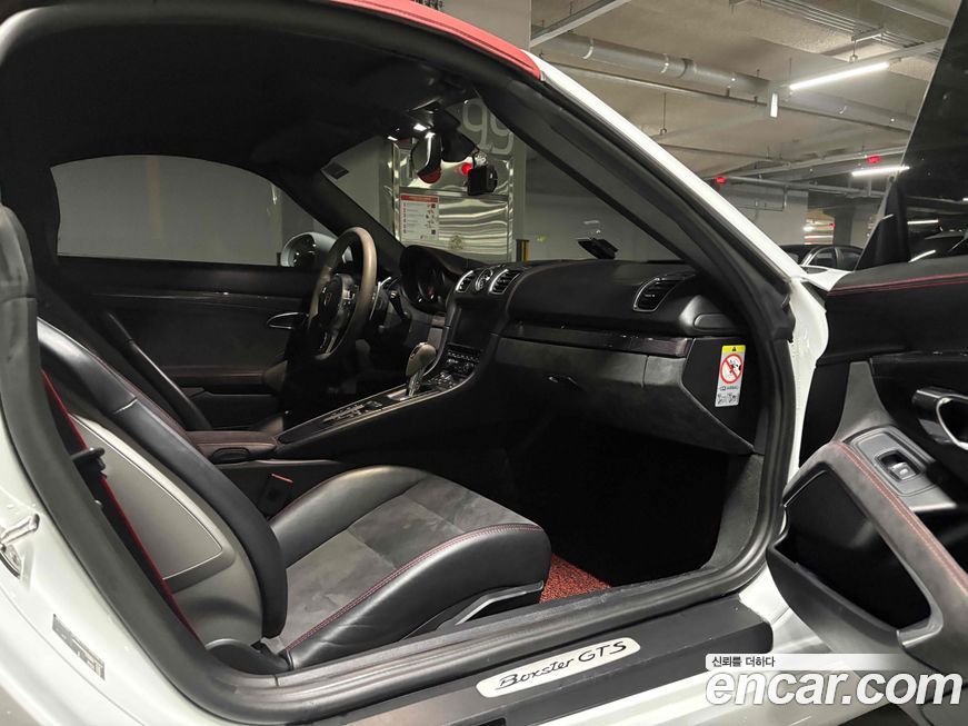 Porsche Boxster 2016