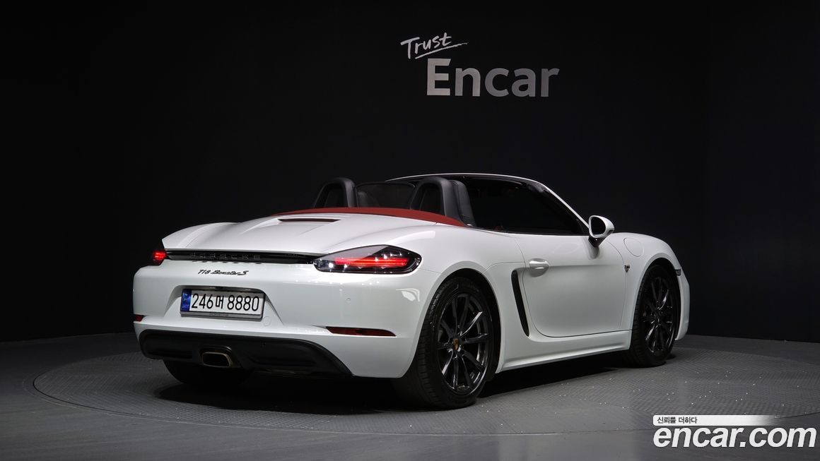 Porsche 718 2019