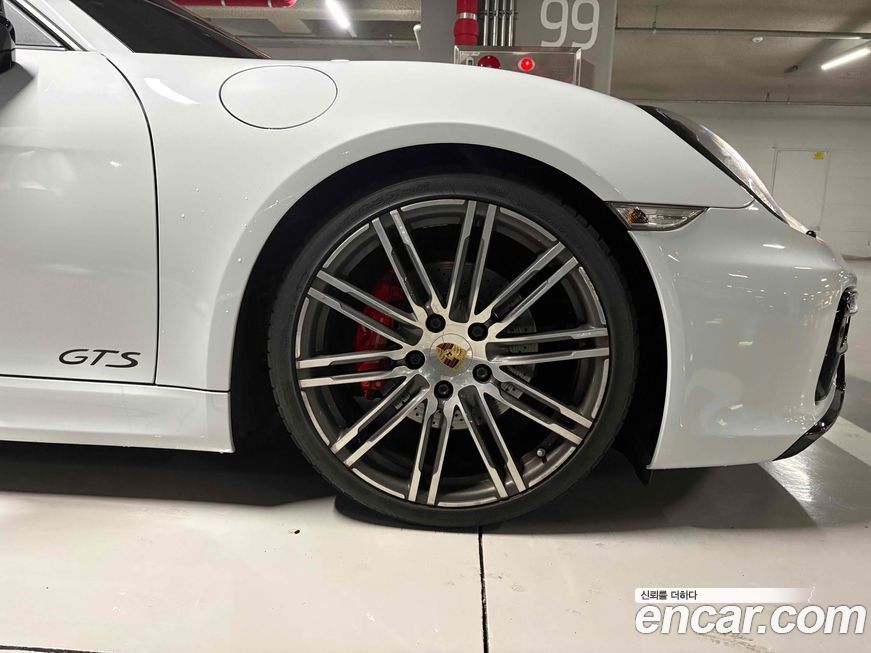 Porsche Boxster 2016