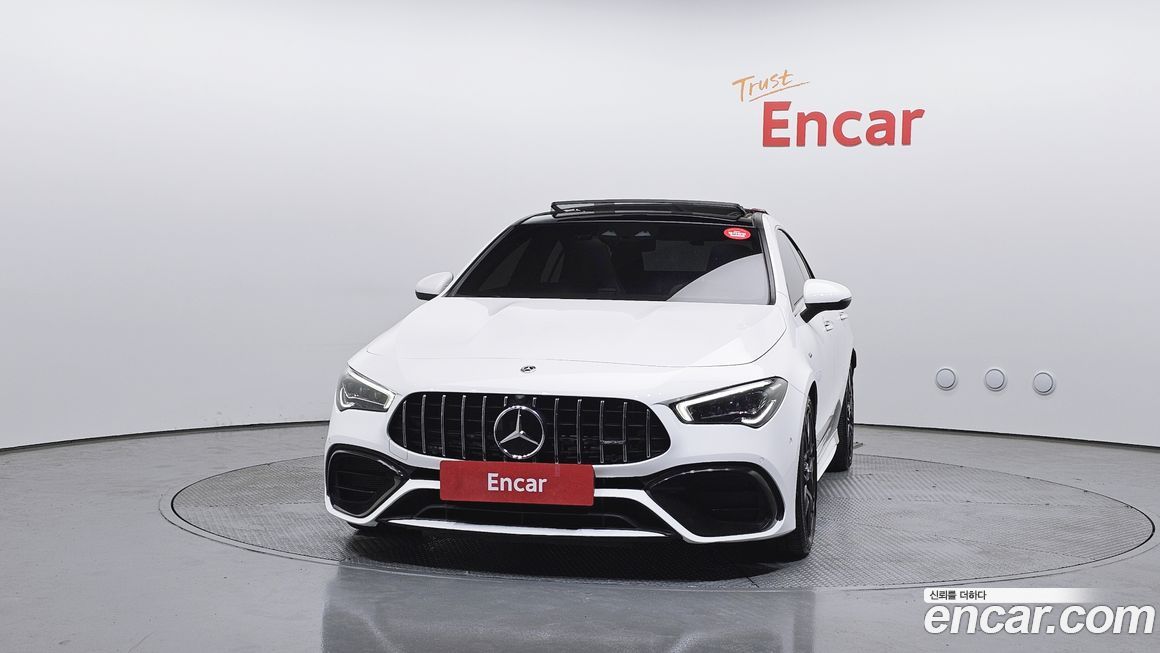 Mercedes-Benz CLA-Class 2023