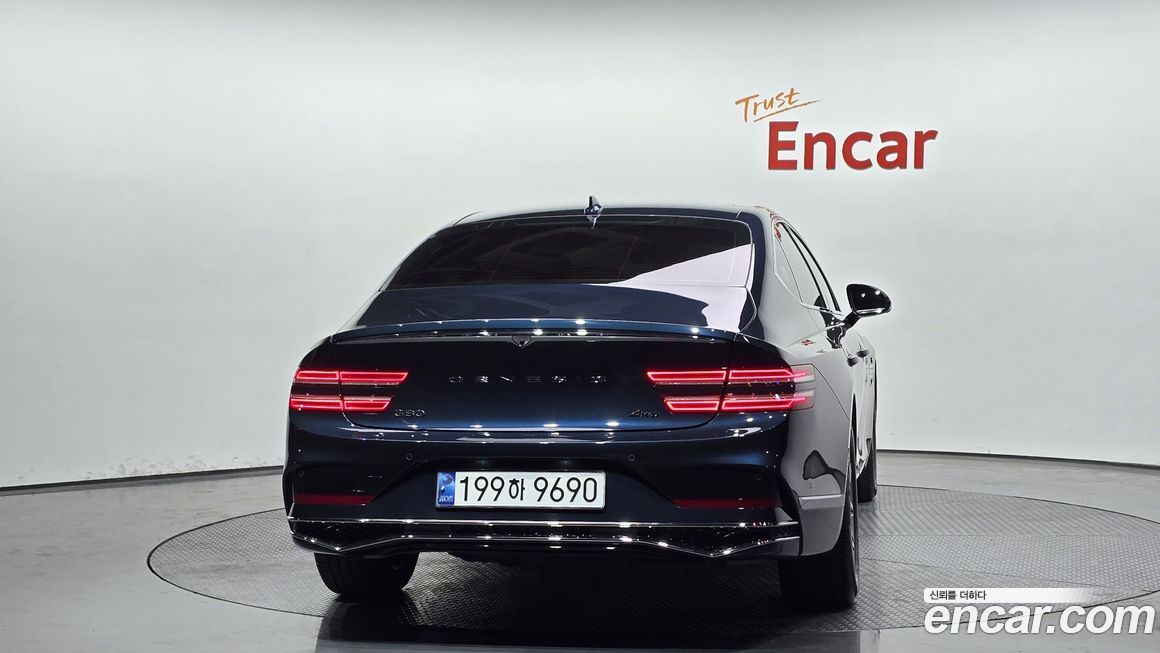 Genesis G80 2025