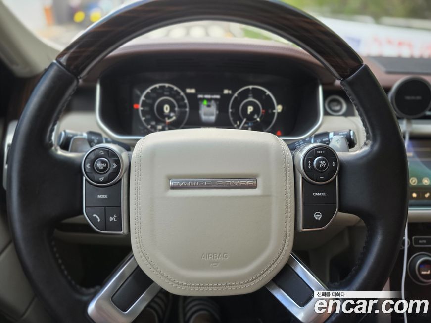 Land Rover Range Rover 2017