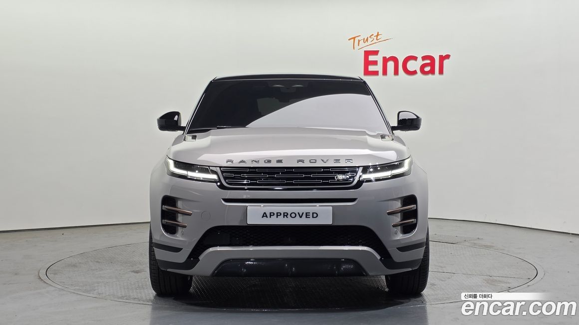 Land Rover Range Rover Evoque 2025