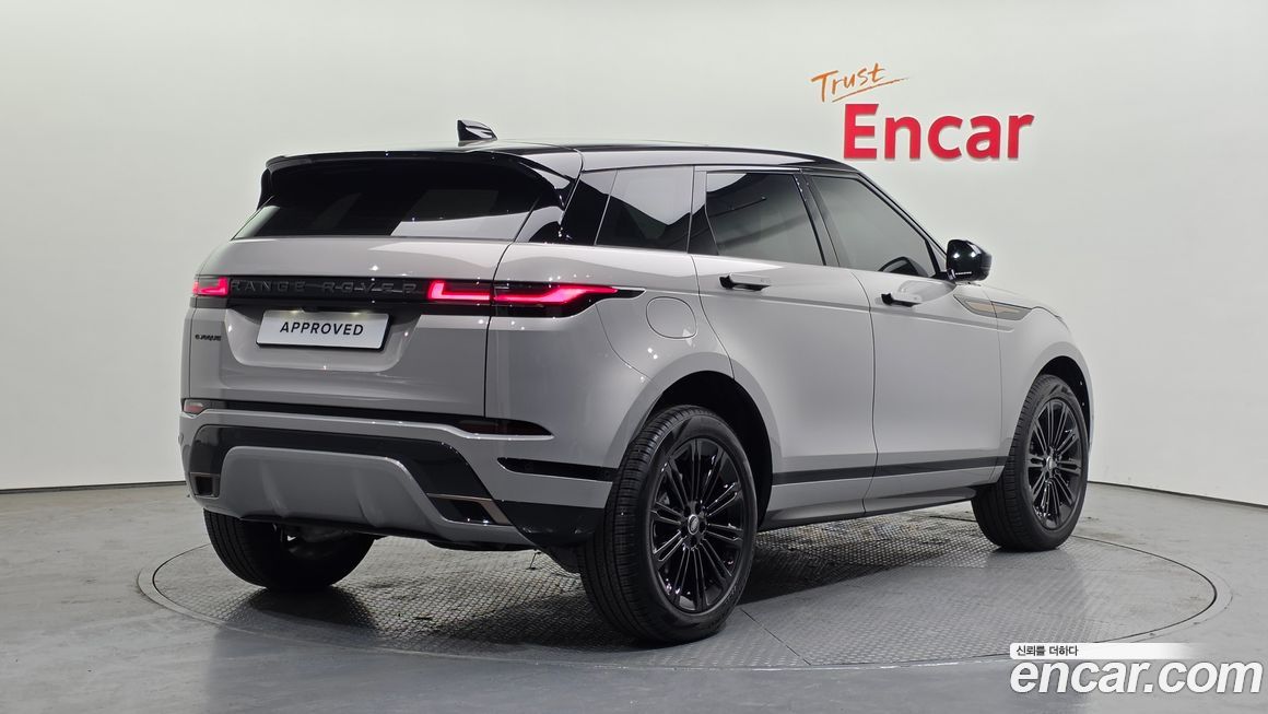 Land Rover Range Rover Evoque 2025