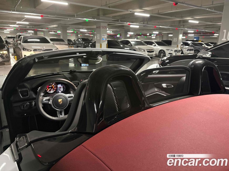 Porsche Boxster 2016