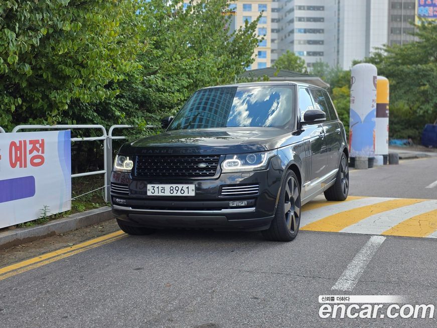 Land Rover Range Rover 2017