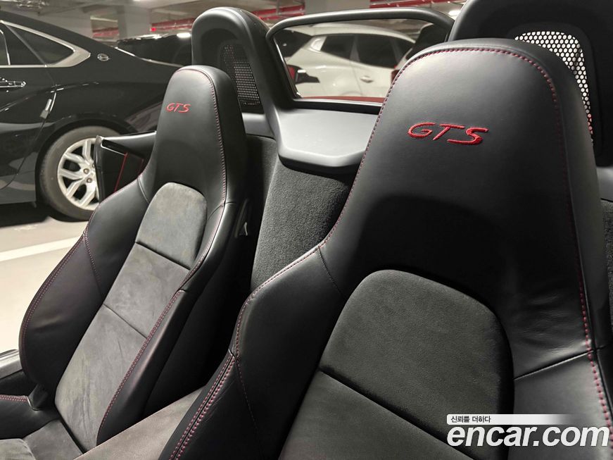 Porsche Boxster 2016