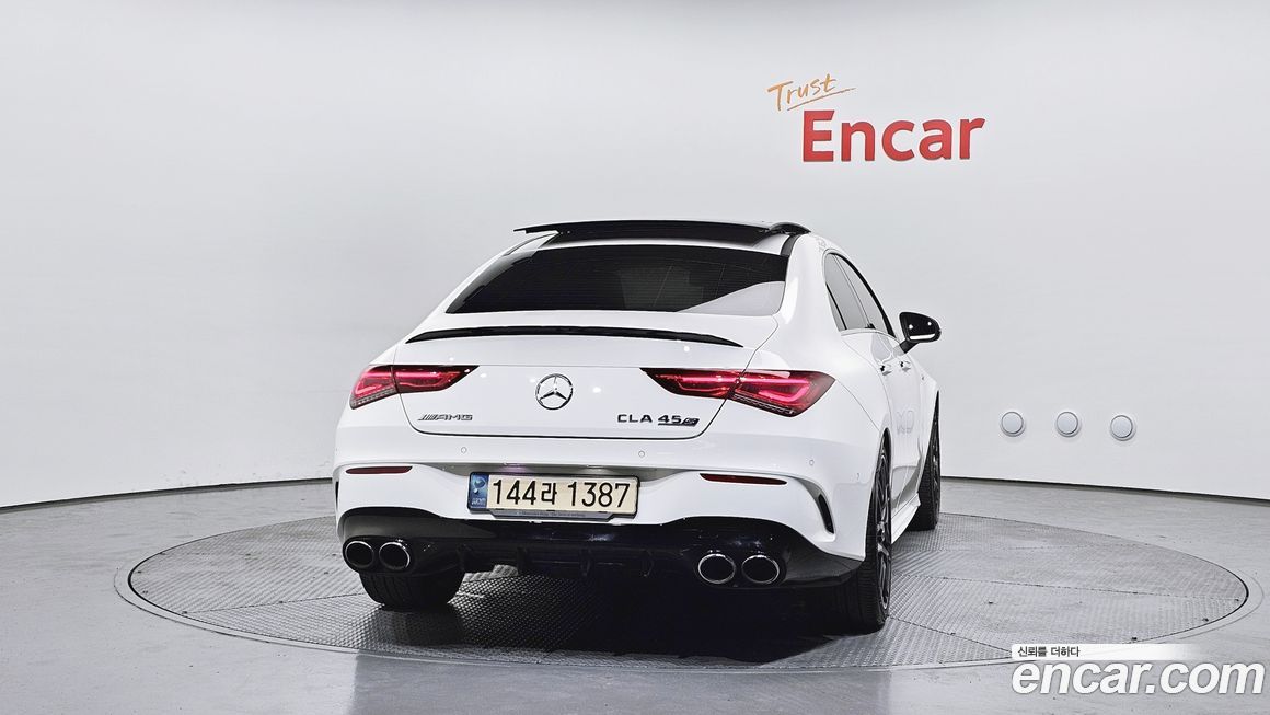 Mercedes-Benz CLA-Class 2023