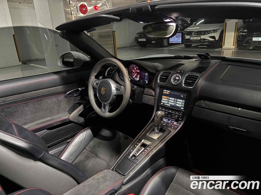 Porsche Boxster 2016