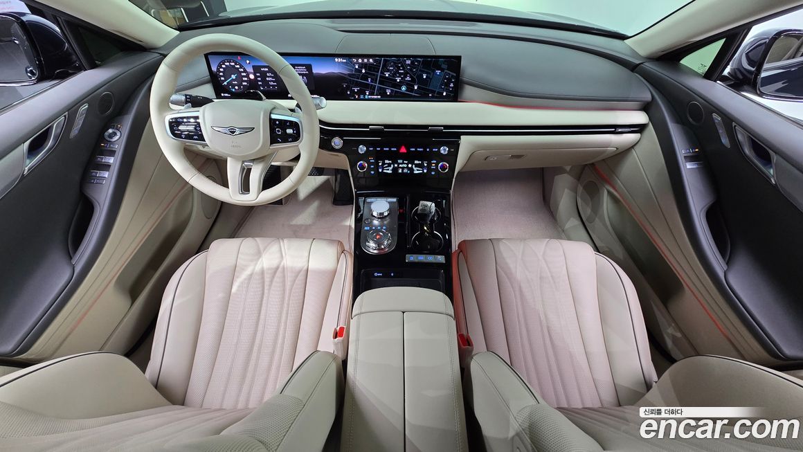 Genesis G80 2025