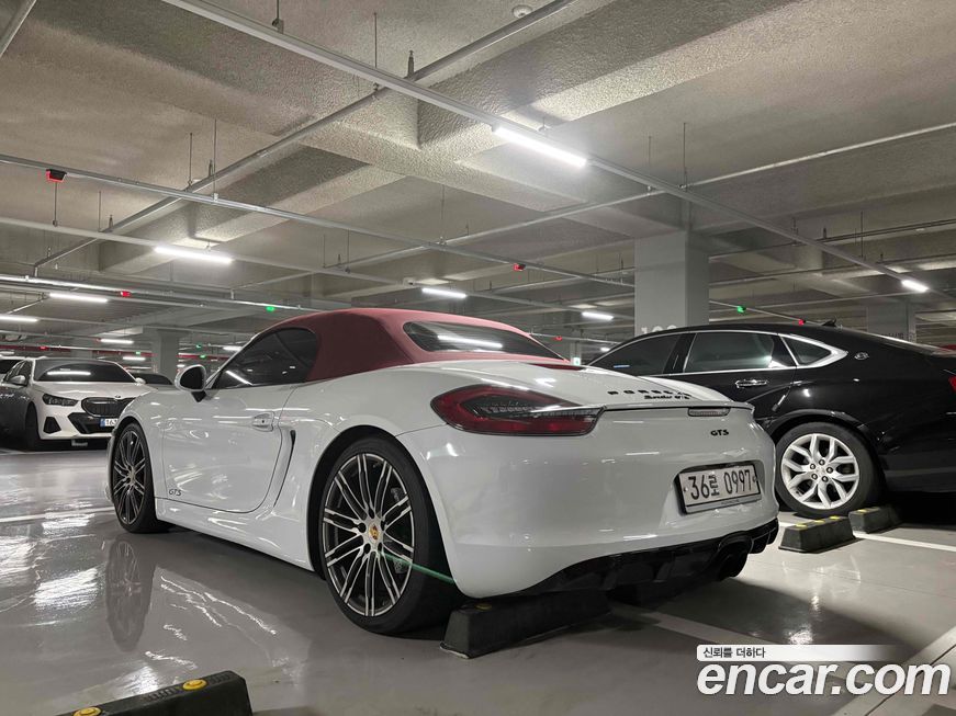 Porsche Boxster 2016