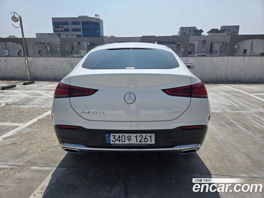 Mercedes-Benz GLE-Class 2021