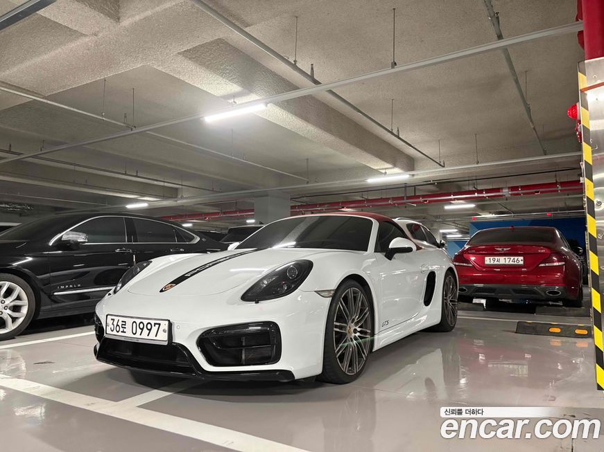 Porsche Boxster 2016